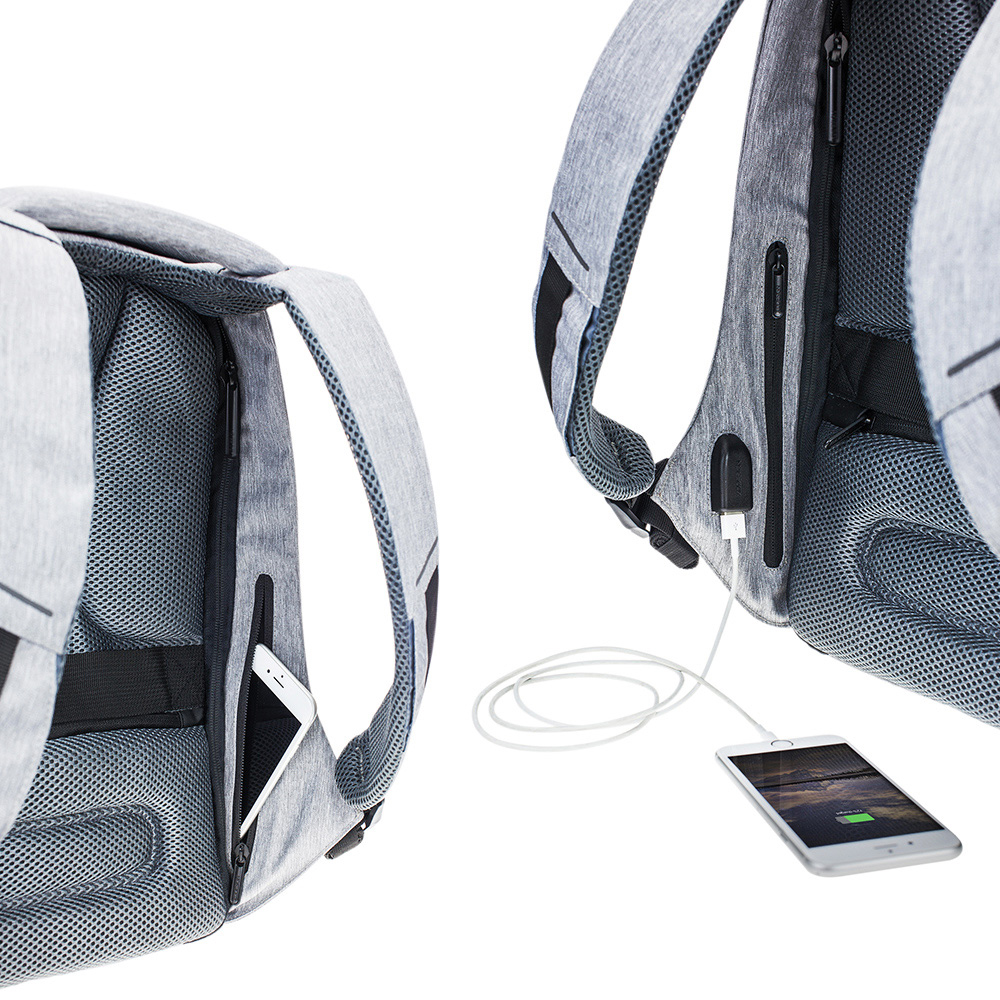 Morral Backpack Antirrobo Bobby Compact | XD Design – Promocionales Doble J